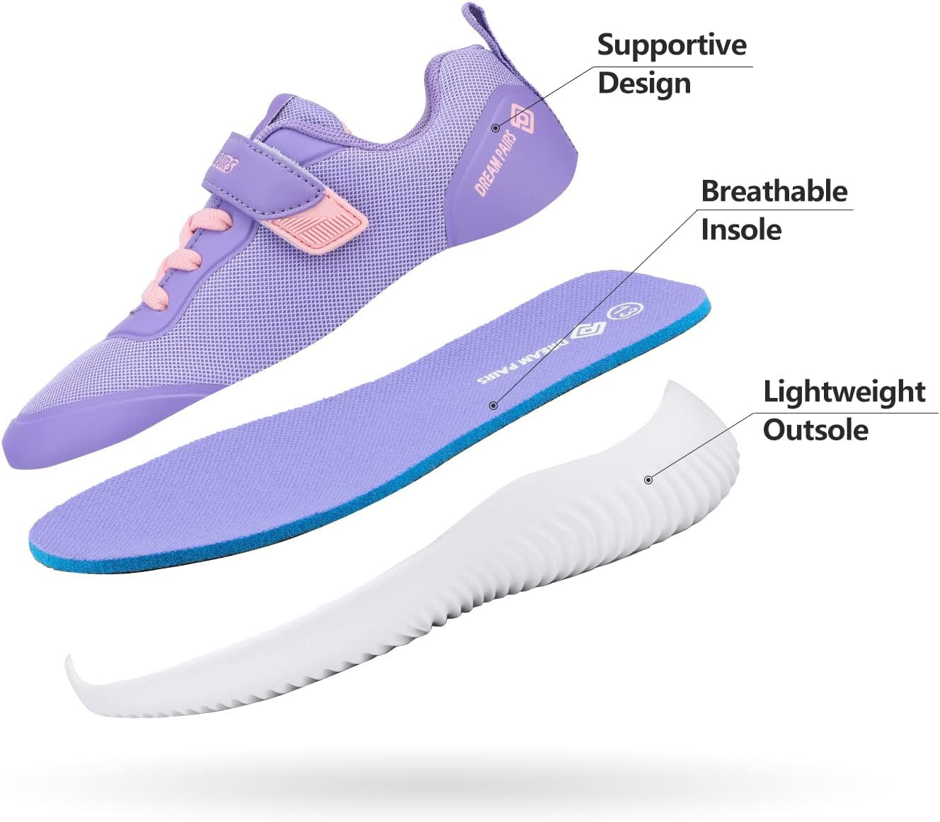 Boys Girls Shoes Kids Tennis Ez-Ons Breezerunners Running Sneakers