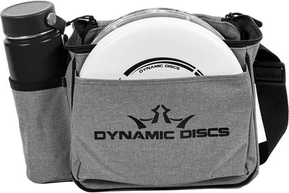 Dynamic Discs Cadet Disc Golf Shoulder Bag | Small Disc Golf Bag, 10-12+ Discs Capacity | Great for Beginners | Lightweight & Durable | Sling over Shoulder to Carry Easily