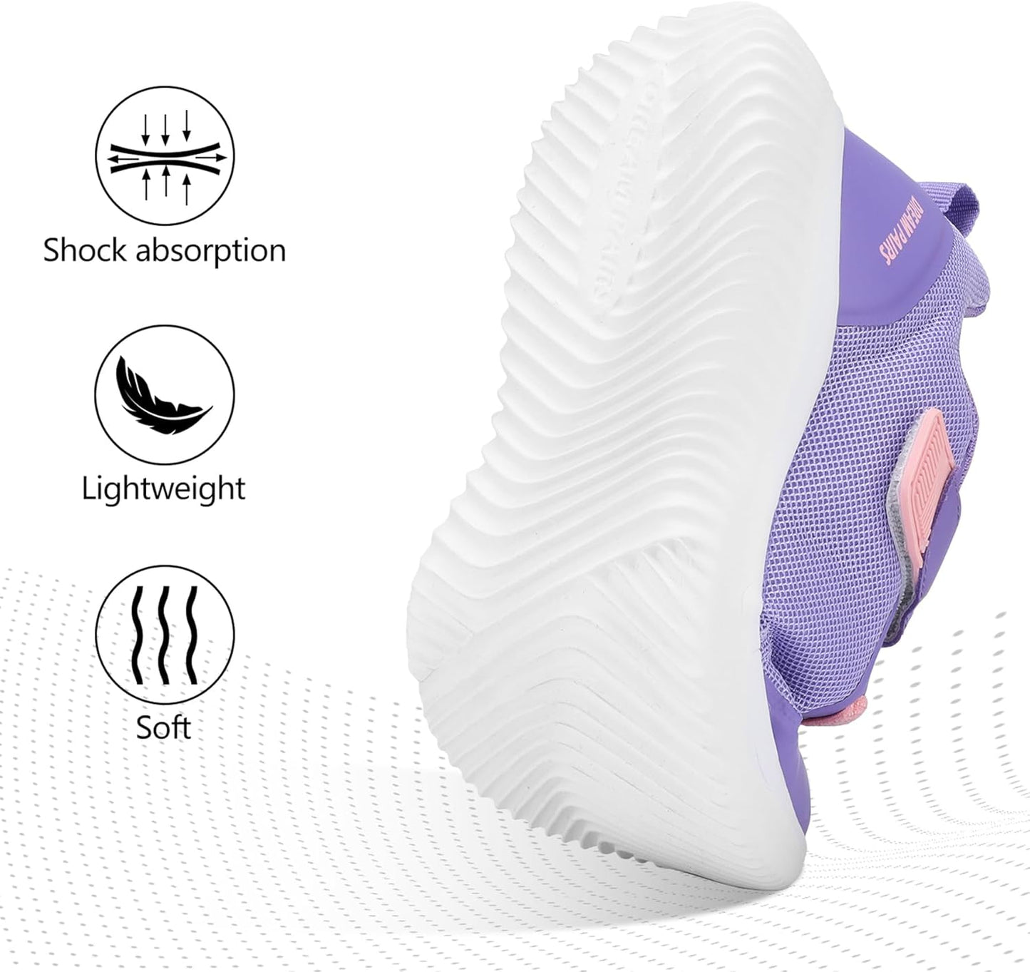 Boys Girls Shoes Kids Tennis Ez-Ons Breezerunners Running Sneakers