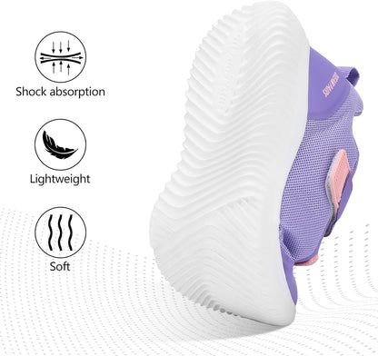 Boys Girls Shoes Kids Tennis Ez-Ons Breezerunners Running Sneakers